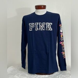 VS PINK BLING LEGGING TEE